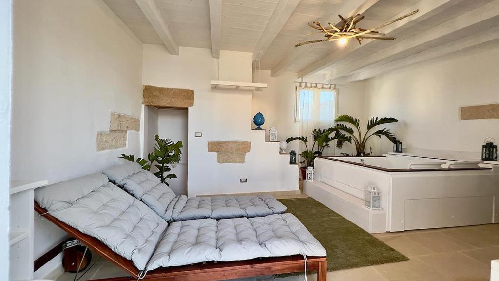 Vico Sauro Apartament Veglie Eksteriør bilde